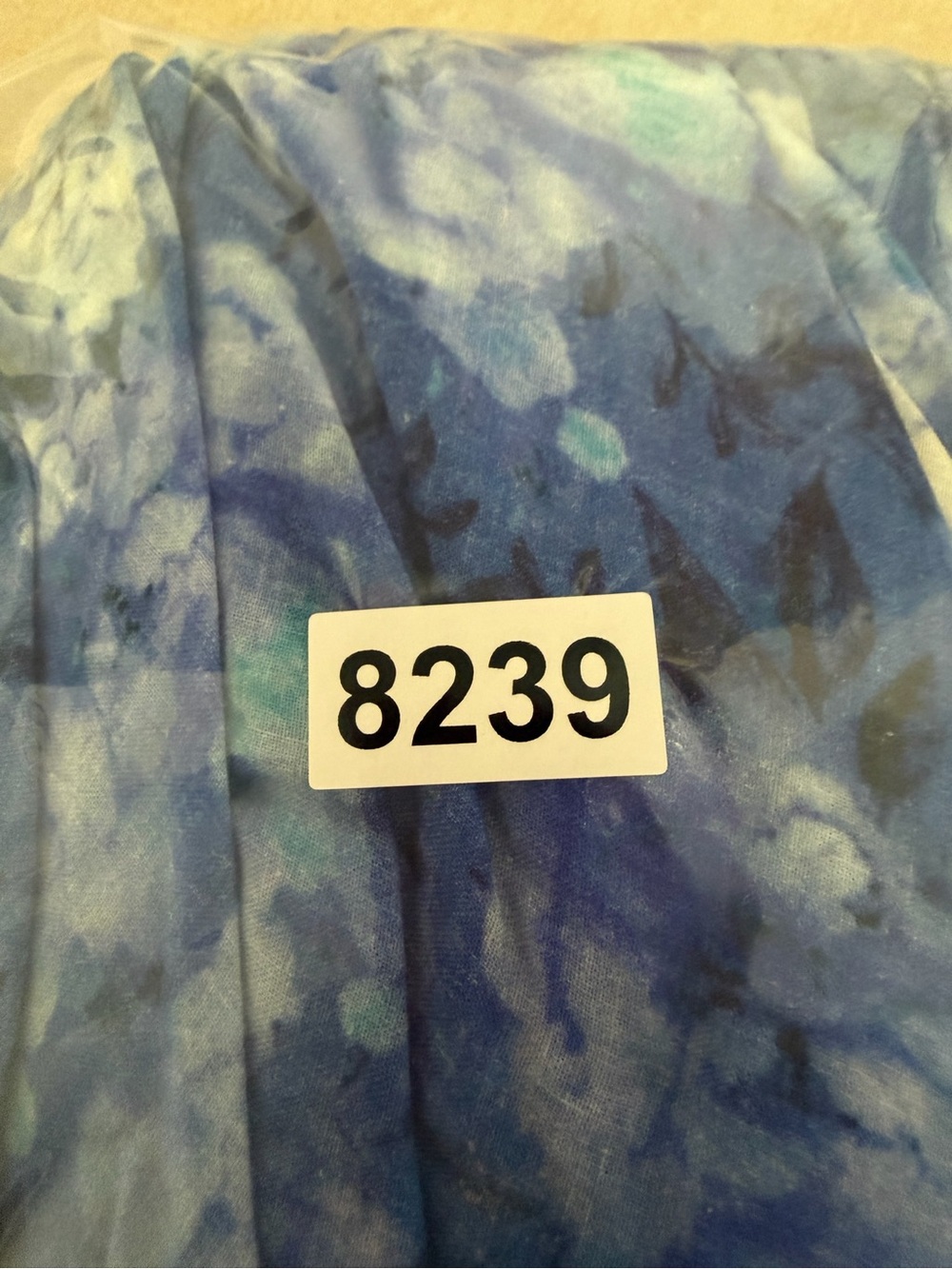 Bardot Bold Blue Kali Floral Babydoll Puff Sleeve Mini Dress Size XL 8239 - Picture 10 of 10